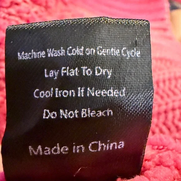 POL Pink Hoodie Popcorn Knit Sweater - Picture 8 of 8